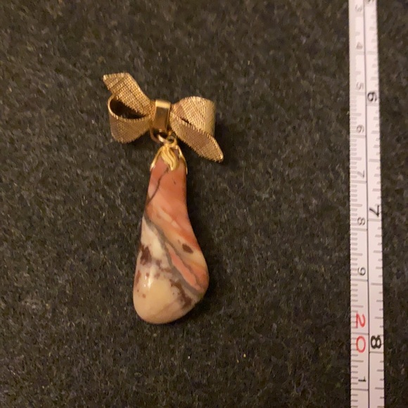 Brown Jasper Brooch/Pendant - Picture 4 of 6